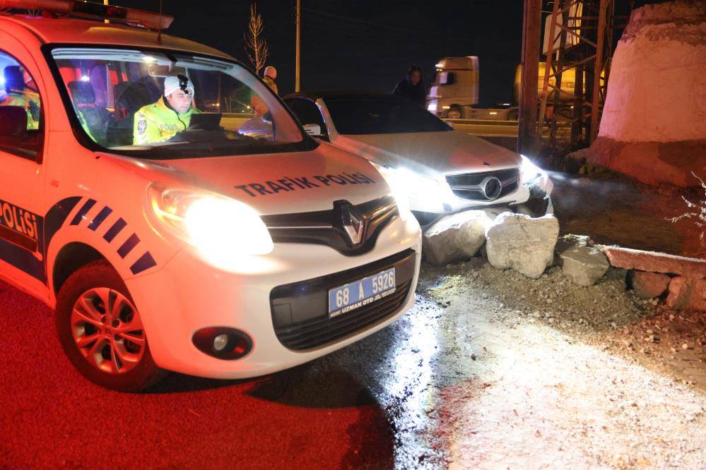 Polisin alkollü sürücüyle imtihanı: Sayın valime gittiğim zaman... 3